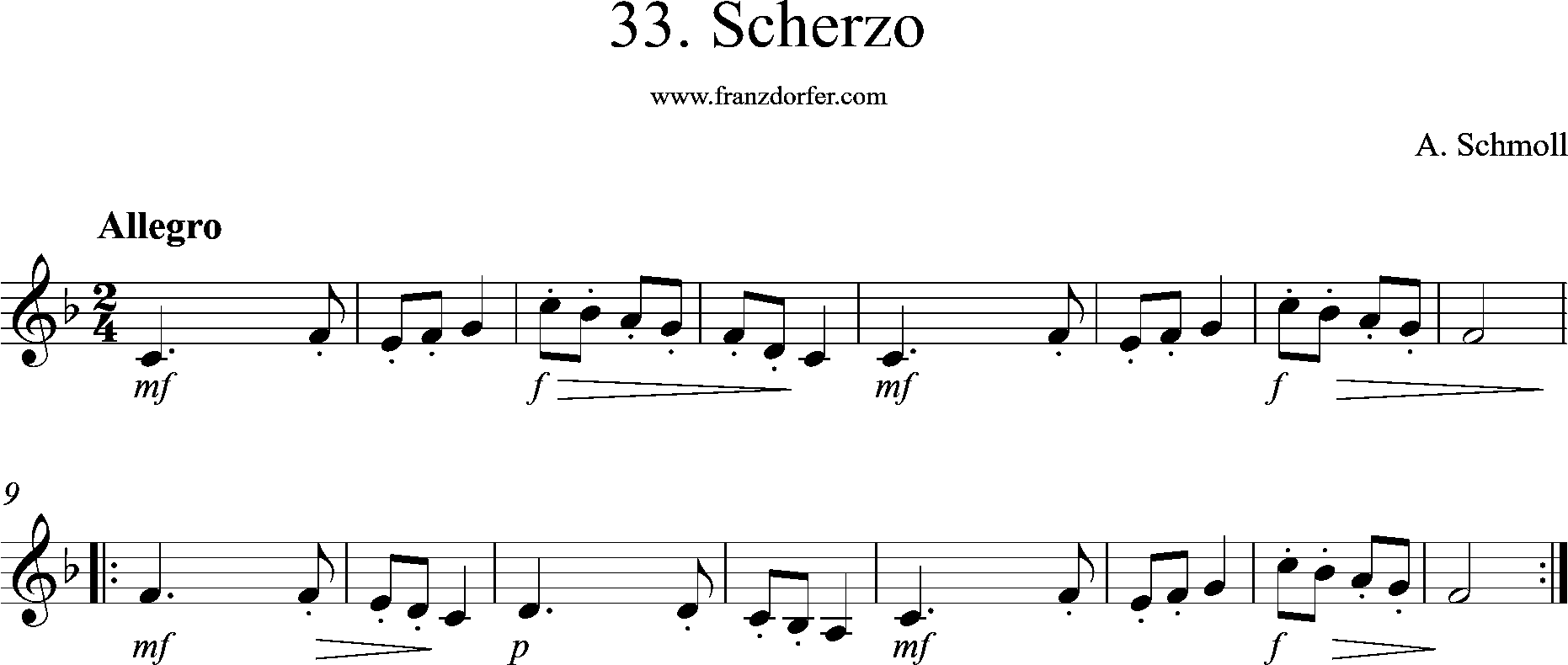 scherzo, F-Low